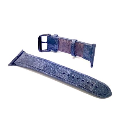 Ready-to-Ship: Upcycled Graphite Watch Band