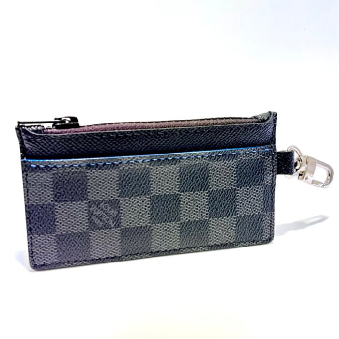 Made-to-Order: Graphite Zipper Pouch