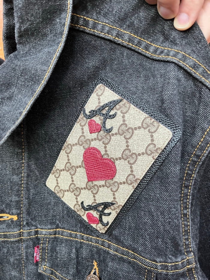 Ready-to-Ship: Custom "ATL of Hearts" Jacket