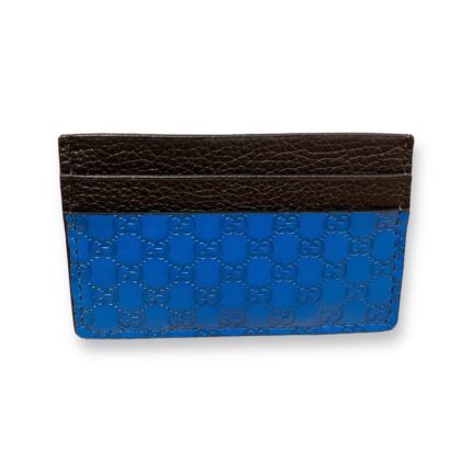 Made-to-Order: Upcycled GG Blue Cardholder