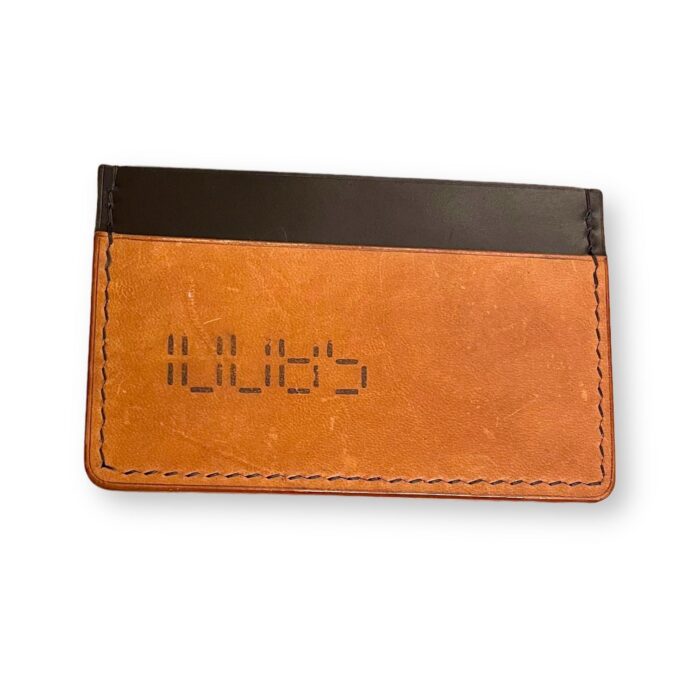 Ready-to-Ship: Genuine Shell Cordovan Cardholder