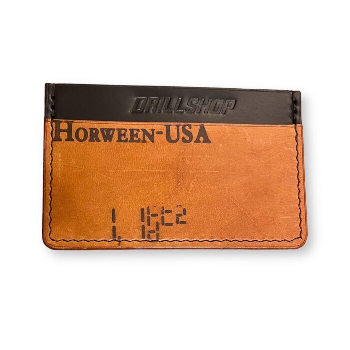 Made-to-Order: Genuine Shell Cordovan Cardholder