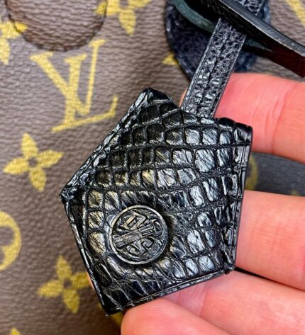 Custom Monogram & Alligator Handbag