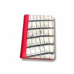 "Vanilla" Genuine Alligator Pocket Organizer Wallet