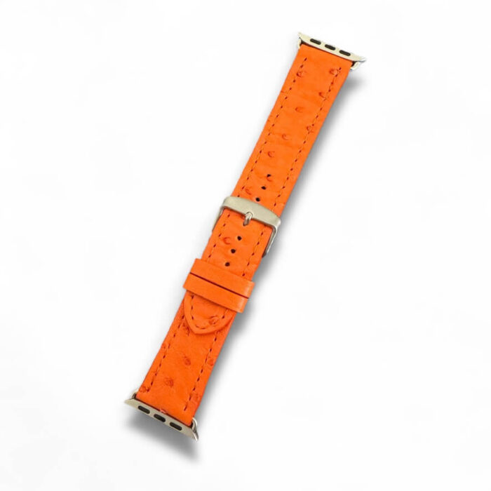 Genuine Ostrich Leather Watch Band - Image 1