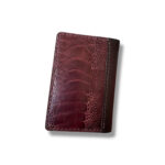 Genuine Ostrich Pocket Organizer Wallet - Image 2