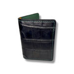 Black Genuine Alligator Pocket Organizer Wallet - Image 3