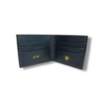 Customizable Nubuck Genuine Alligator Bifold Wallet - Image 3