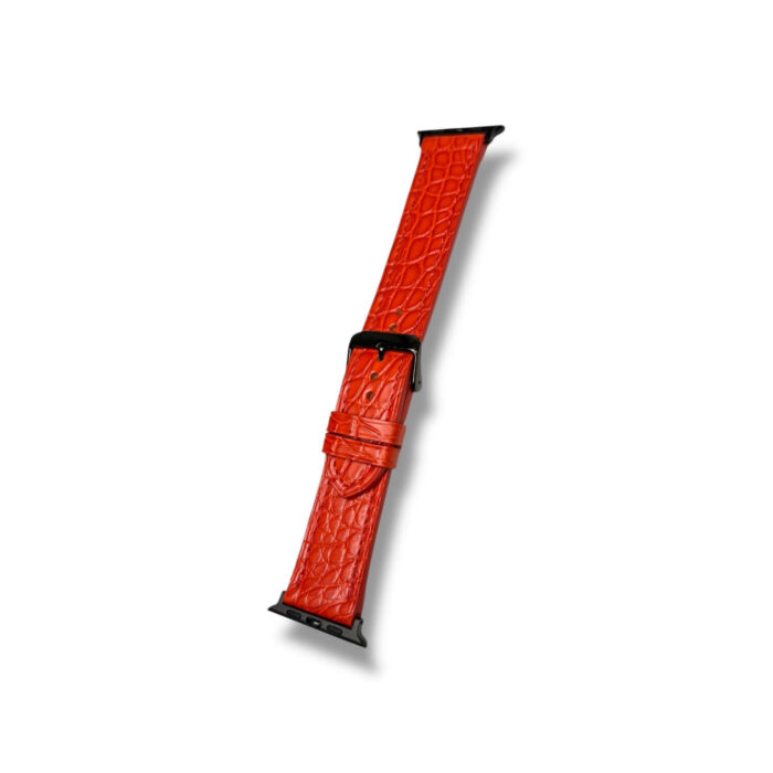 "Sunburst" Genuine Alligator Watch Band - Image 3