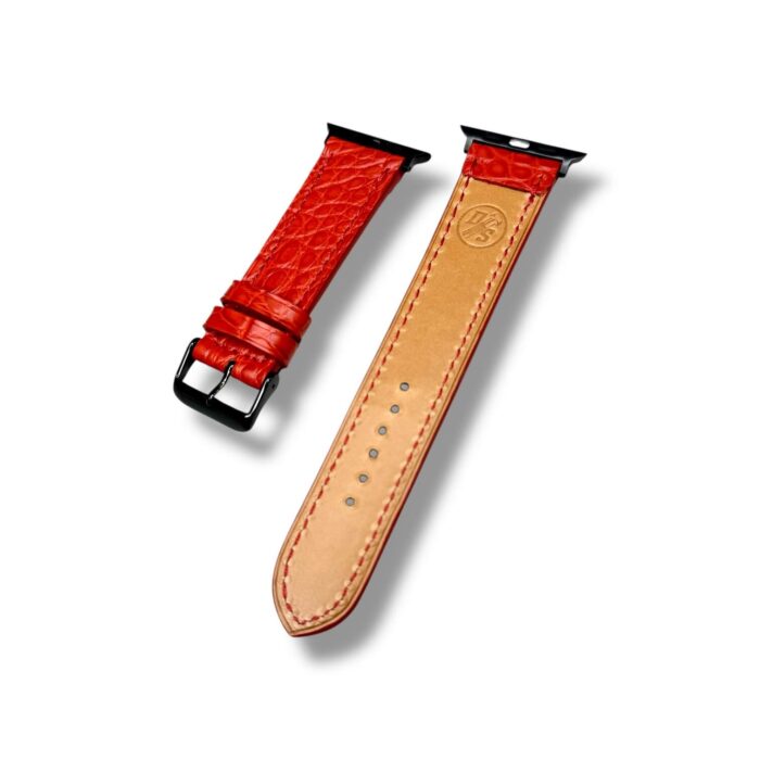 "Sunburst" Genuine Alligator Watch Band - Image 2