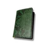 Genuine Python Pocket Organizer Wallet