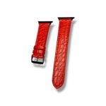 "Sunburst" Genuine Alligator Watch Band