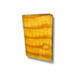 "Wheat" Nubuck Genuine Alligator Pocket Organizer Wallet - Image 5