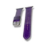 "Glazed Grape" Genuine Alligator Watch Band - Image 3