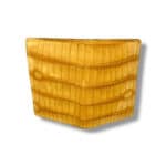 "Wheat" Nubuck Genuine Alligator Pocket Organizer Wallet - Image 4