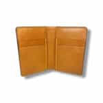 "Wheat" Nubuck Genuine Alligator Pocket Organizer Wallet - Image 3