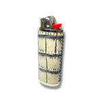 "Vintage Vanilla" Genuine Alligator Lighter Sleeve - Image 2
