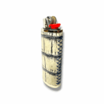 "Vintage Vanilla" Genuine Alligator Lighter Sleeve - Image 4